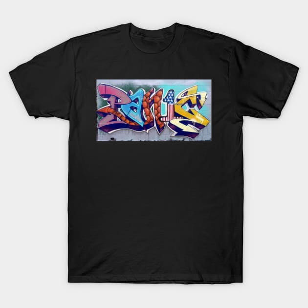 PANIC Graffiti T-Shirt by PanicRodriguez